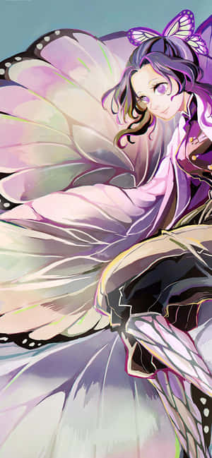 Demon Slayer iPhone 11 — Oppo Find X9 Pro วอลเปเปอร์