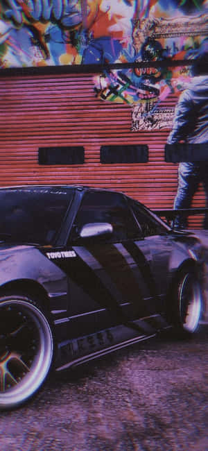 Iphone Xs Need For Speed Heat Background — RedMagic 11 Pro วอลเปเปอร์