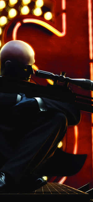 พื้นหลัง iPhone X Hitman Absolution — Huawei Enjoy 90m Plus วอลเปเปอร์