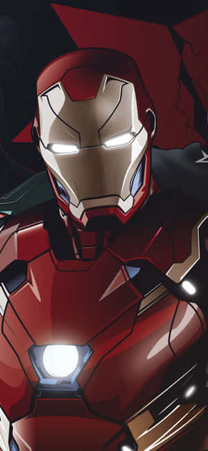 Iron Man iPhone X — Oppo Find X9s Pro วอลเปเปอร์