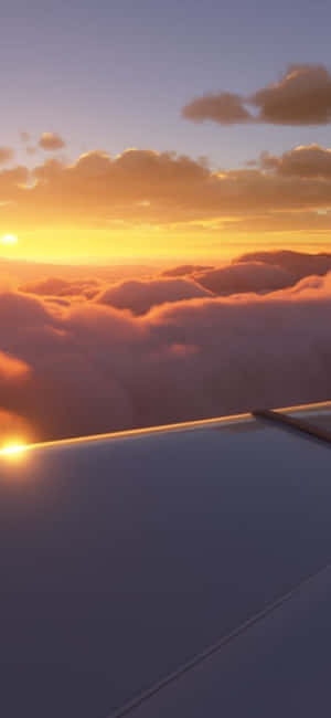 พื้นหลัง iPhone XS Microsoft Flight Simulator — Fairphone วอลเปเปอร์