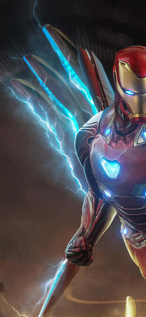 Iron Man iPhone X — Vivo V50e วอลเปเปอร์