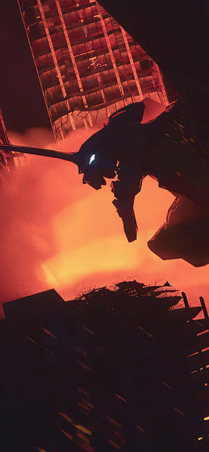 โทรศัพท์ Evangelion — กาแล็กซี A57 วอลเปเปอร์