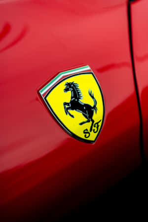พื้นหลัง Ferrari — Vivo Pad6 Pro วอลเปเปอร์