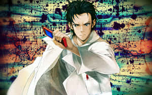 รินทาโร โอกาเบะ - นักวิทยาศาสตร์ประหลาดแห่ง Steins;Gate — 2560x1080 วอลเปเปอร์