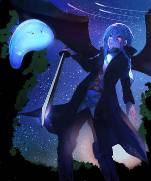 845x1011 XXW Artwork That Time I Got Reincarnated as a — มอโตโรลา เรเซอร์ อัลตรา 2025 วอลเปเปอร์