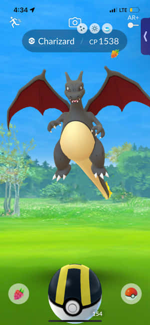 รูป Charizard — Honor Win Turbo วอลเปเปอร์