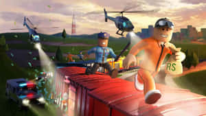 รูป Roblox สุดเจ๋ง — คูล Roblox วอลเปเปอร์