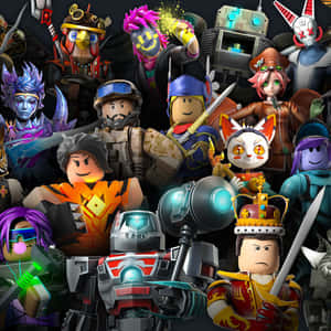รูป Roblox สุดเจ๋ง — คูล Roblox วอลเปเปอร์