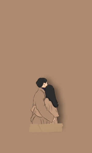 รูปคู่การ์ตูน — กาแล็กซี่ Tab A วอลเปเปอร์