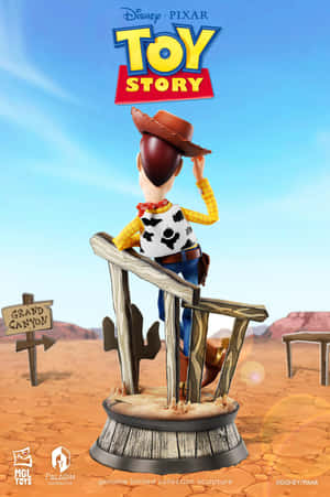 รูปปั้น Woody จาก Toy Story — หัวเว่ย เมทแพด 11.5 (2026) วอลเปเปอร์