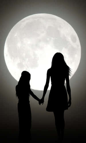 รูปพี่น้องสาว — กาแล็กซี่ Tab A วอลเปเปอร์