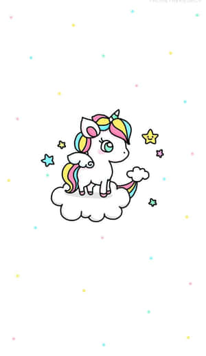 รูปยูนิคอร์นน่ารัก — ยูนิคอร์น วอลเปเปอร์