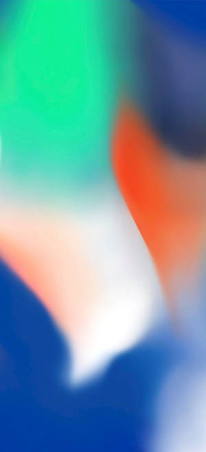 รูปร่างนามธรรมสีสันสดใส iPhone 8 Live — iPhone 14 วอลเปเปอร์