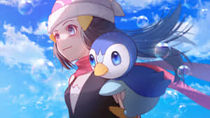 รูปโปรไฟล์ Akari โปเกมอนน่ารัก — น่ารักอนิเมะ วอลเปเปอร์