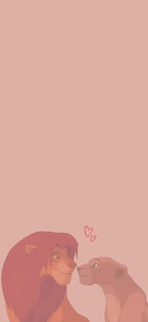 Lion King Aesthetic — โมโตโรลา เอดจ์ 70 พลัส วอลเปเปอร์