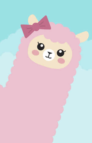 ลามะน่ารัก — Honor Pad 10 วอลเปเปอร์