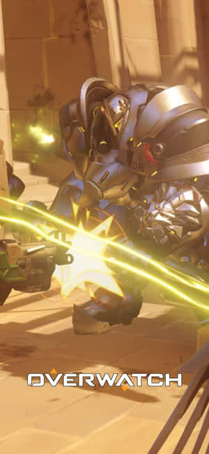 พื้นหลัง iPhone X Overwatch — Redmi 17C วอลเปเปอร์