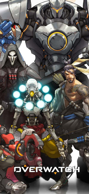 วอลเปเปอร์ Iphone X Overwatch — อินฟินิกซ์ ร้อน 70 วอลเปเปอร์