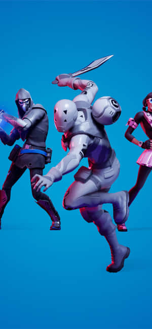 Fortnite ซีซั่น 4 บทที่ 2 — Samsung S23 Ultra วอลเปเปอร์
