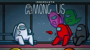 ภาพ Among Us สุดสวย — สุนทรียศาสตร์อะมังอัส วอลเปเปอร์