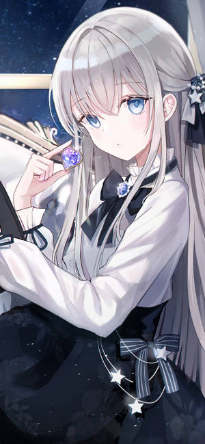 Waifu — กาแล็กซี A57 วอลเปเปอร์