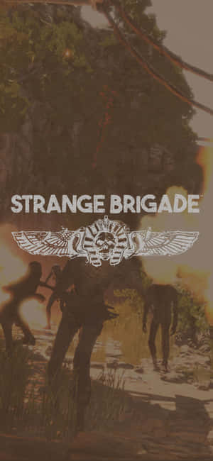 พื้นหลัง Iphone X Strange Brigade — Realme C85 Pro วอลเปเปอร์