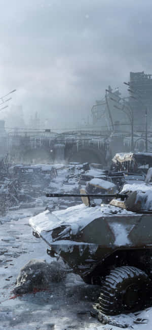 พื้นหลัง Metro Exodus สำหรับ iPhone X — หัวเว่ย พูรา 90 วอลเปเปอร์