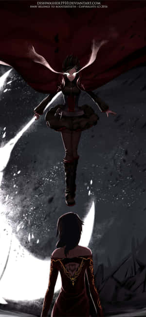 รูป RWBY — Realme Note 70 วอลเปเปอร์