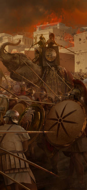 Rome Total War — กาแล็กซี A07 วอลเปเปอร์