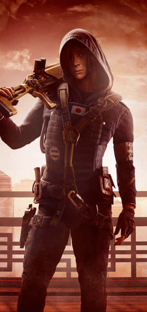 พื้นหลัง Android Rainbow Six Siege — OnePlus 13T วอลเปเปอร์