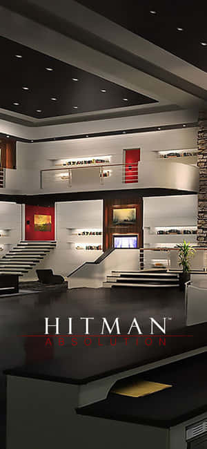 พื้นหลัง Iphone X Hitman Absolution — POCO F8 Pro วอลเปเปอร์