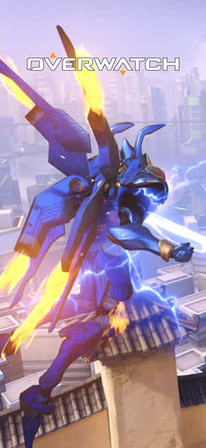 Iphone X Overwatch พื้นหลัง — Huawei Mate วอลเปเปอร์