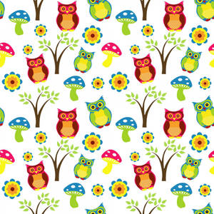 วอลเปเปอร์ลายนกฮูกน่ารัก — น่ารัก สวยงาม GIF วอลเปเปอร์