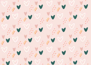 ลายหัวใจวาเลนไทน์น่ารักแบบไร้รอยต่อ — หัวใจ วอลเปเปอร์