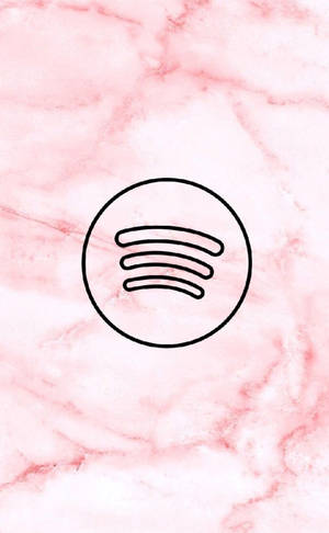 วอลเปเปอร์ลายหินอ่อนสีชมพู Spotify — กาแล็กซี่ Tab S วอลเปเปอร์