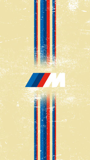 ลายเส้นโลโก้ BMW M สีเหลือง — BMW วอลเปเปอร์
