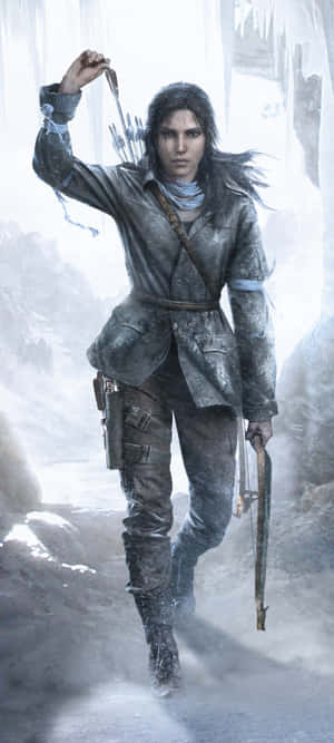 Tomb Raider Iphone 5s — Honor GT Pro วอลเปเปอร์