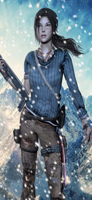 พื้นหลัง Iphone Xs Max Rise Of The Tomb Raider — หัวเว่ย พูรา 90 โปร วอลเปเปอร์