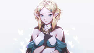 พื้นหลัง Zelda — Zelda breath of the wild วอลเปเปอร์