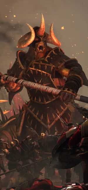 iPhone X พื้นหลัง Total War Warhammer — ทไวไลท์ วอลเปเปอร์