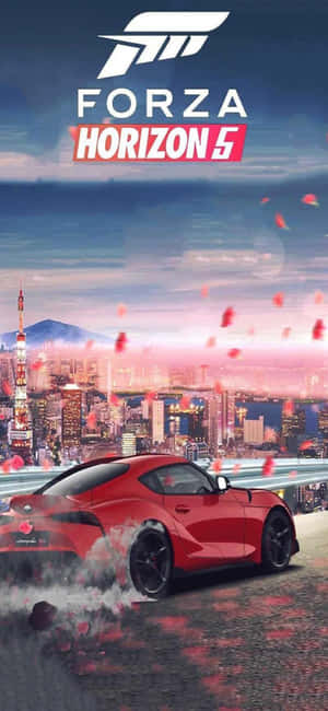 พื้นหลัง Iphone Xs Forza Horizon 4 — Oppo K13 วอลเปเปอร์
