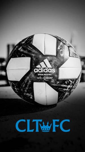 ลูกฟุตบอล Adidas Charlotte FC — ฟุตบอล GIF วอลเปเปอร์