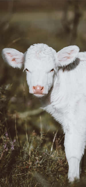 Cow Iphone — iPhone 12 วอลเปเปอร์