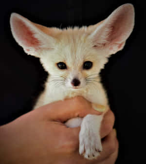 รูปภาพลูกสุนัขจิ้งจอก — Galaxy Z Flip 8 วอลเปเปอร์