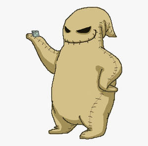 Oogie Boogie จาก The Nightmare Before Christmas