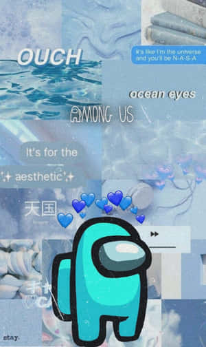 ภาพ Among Us สุดสวย — สุนทรียศาสตร์อะมังอัส วอลเปเปอร์