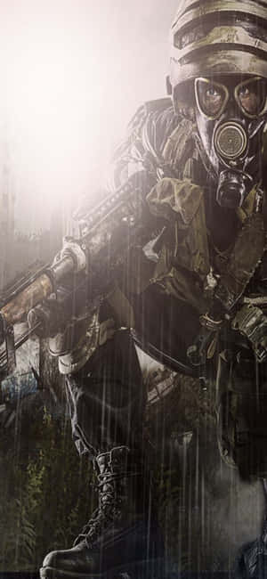 พื้นหลัง Iphone X Metro Last Light — OnePlus Ace วอลเปเปอร์
