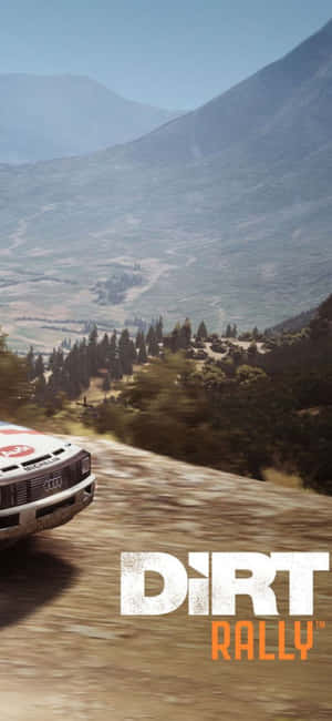 พื้นหลัง Dirt Rally iPhone Xs — Redmi Note 17 วอลเปเปอร์
