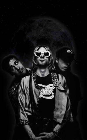 วง Nirvana ในช่วงเวลาขำขัน — RedMagic Tablet วอลเปเปอร์